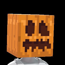 Minecraft Pumpkin Head