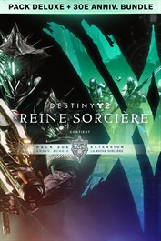 Destiny 2 : La Reine Sorcière Deluxe + Pack 30e anniversaire Bungie