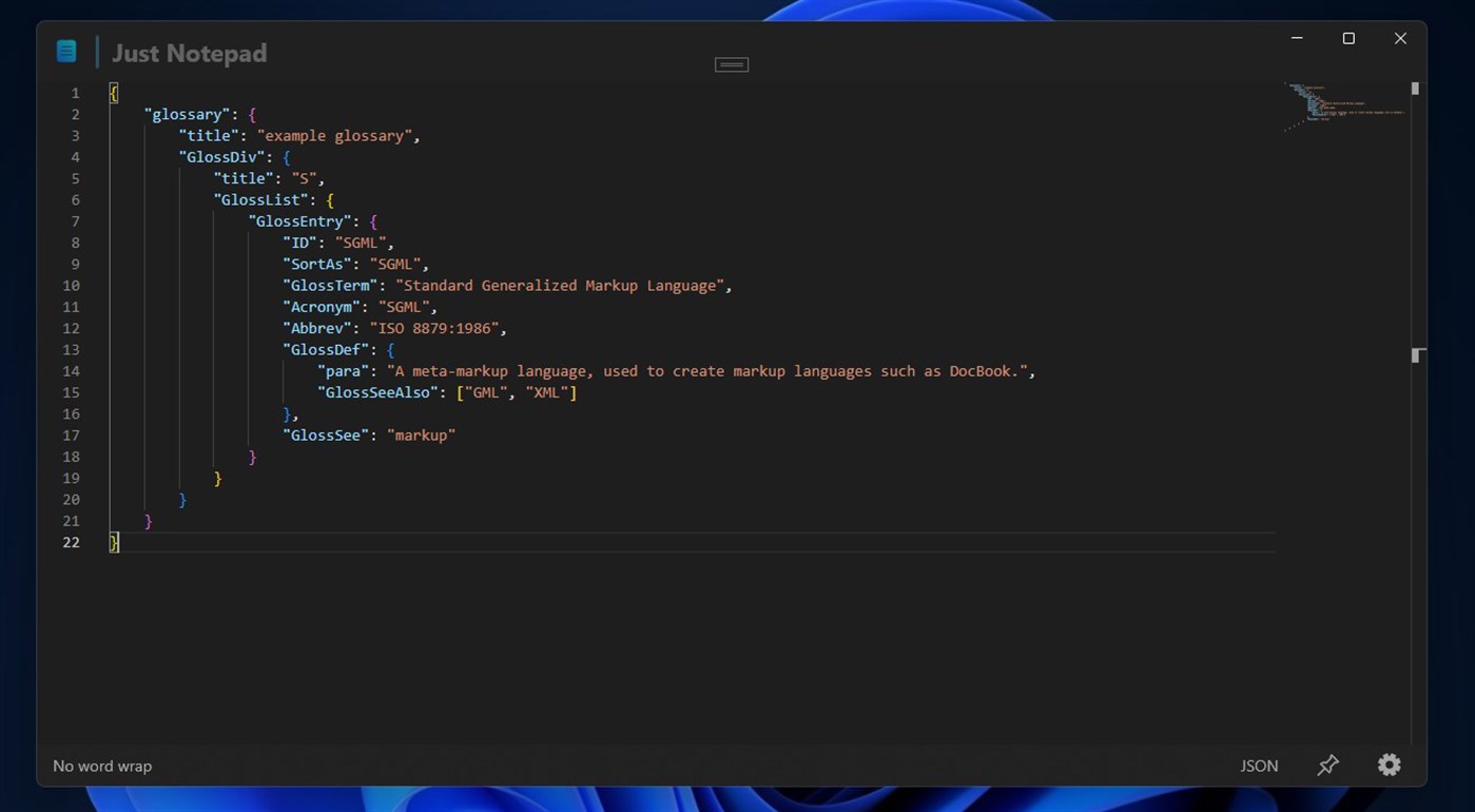 #3. JustNotepad (Windows) 由: parmata