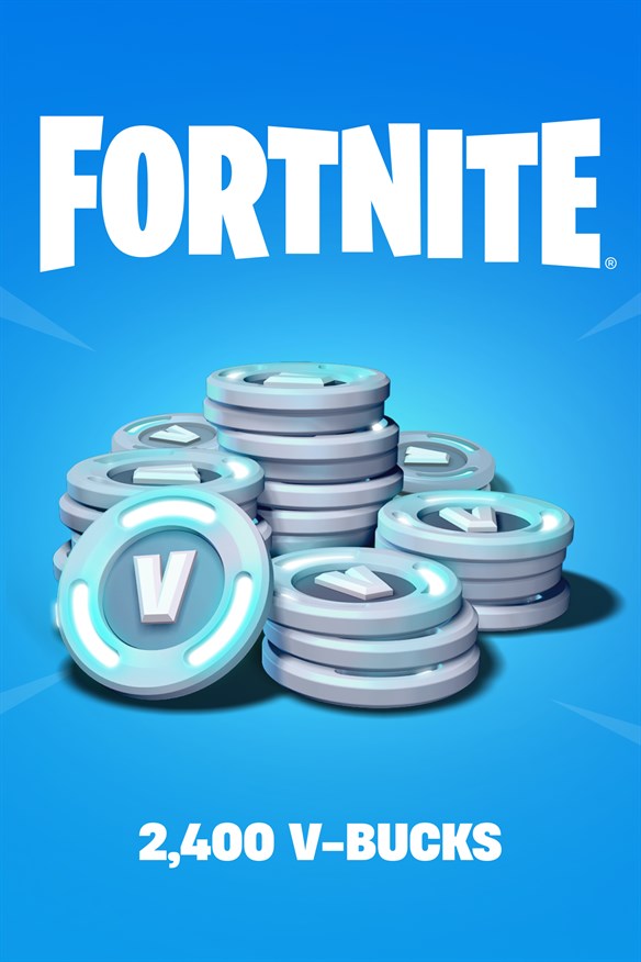 Fortnite - 2,400 V-Bucks Xbox Series X|S and Xbox One cover art