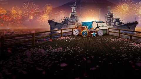 World of Warships: Legends – Eastern Shipment