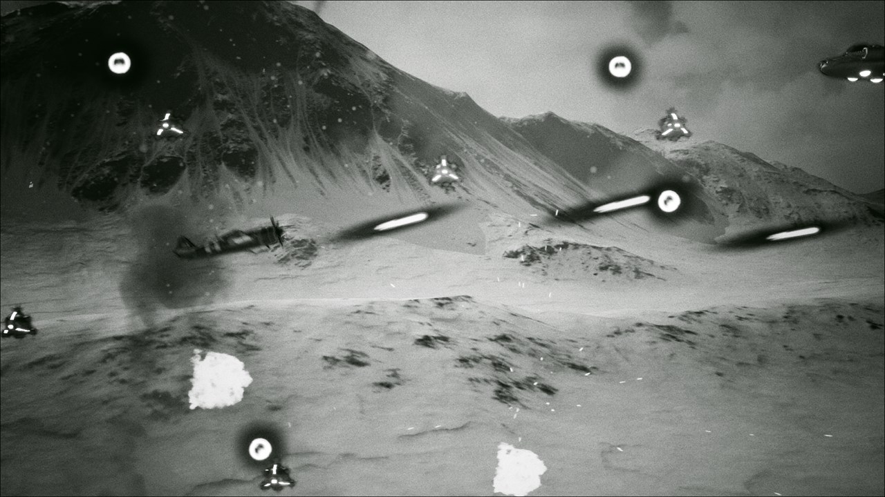 Squad 51 vs. the Flying Saucers screenshot 3