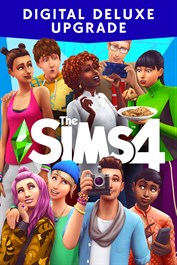 The Sims™ 4 デジタルデラックス アップグレード