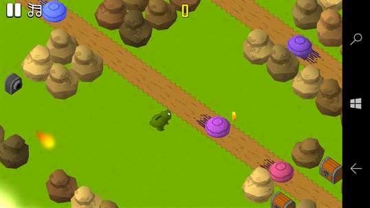 Froggy farm road screenshot 3
