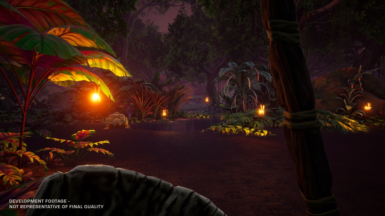 Blind Descent screenshot 1