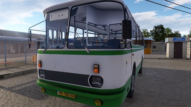 Bus Driver Simulator - Soviet Legend screenshot 1