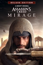 Assassin’s Creed® Mirage Edição Deluxe