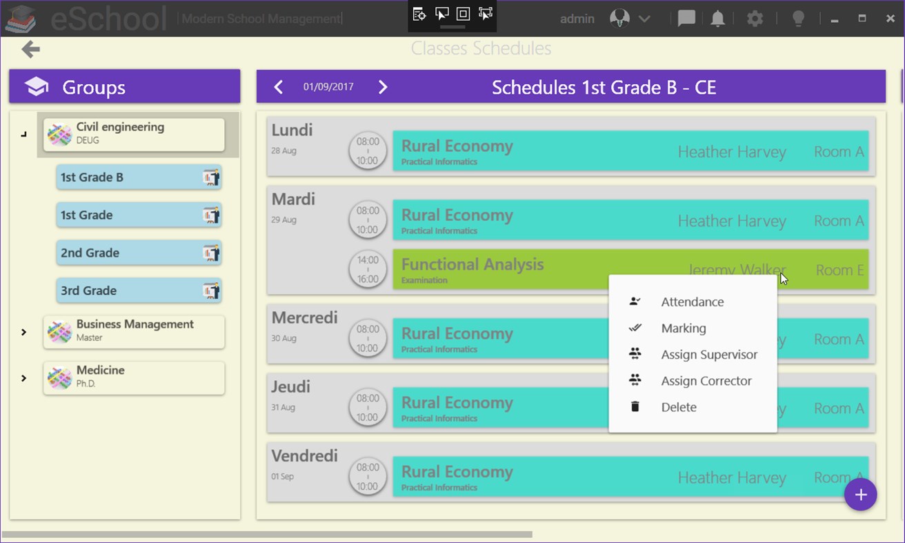 #8. eSchool (Windows) 由: Halid Cisse
