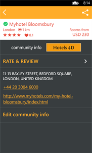 Hotels 4D screenshot 8