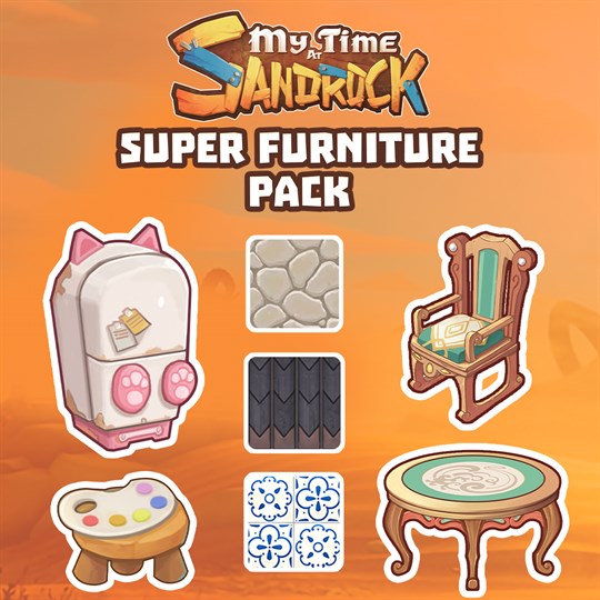 Super Furniture Pack for xbox