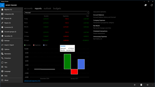 Money Tracker Pro screenshot 9