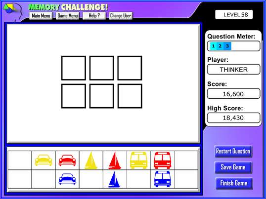 Memory Challenge! screenshot 5