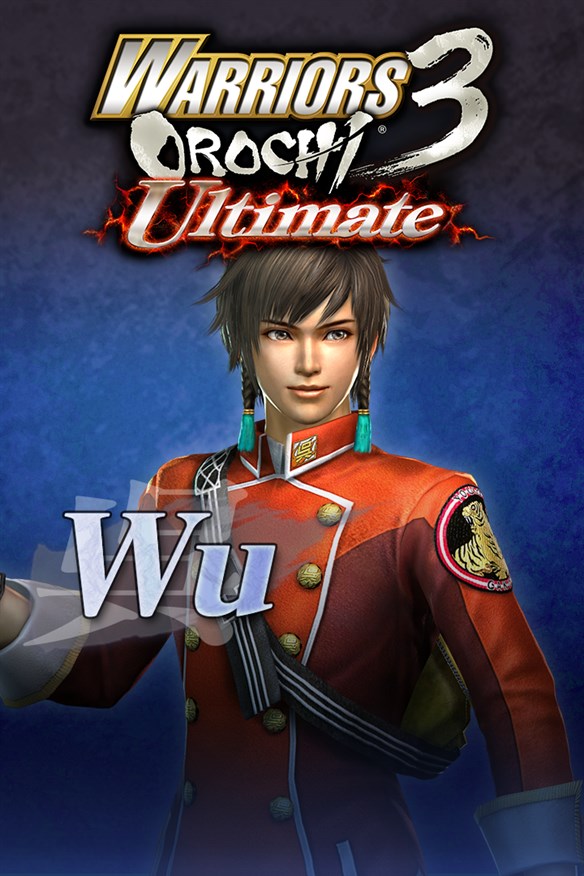 WARRIORS OROCHI 3 Ultimate DW7 ORIGINAL COSTUME PACK 3 Xbox Series X|S and Xbox One cover art