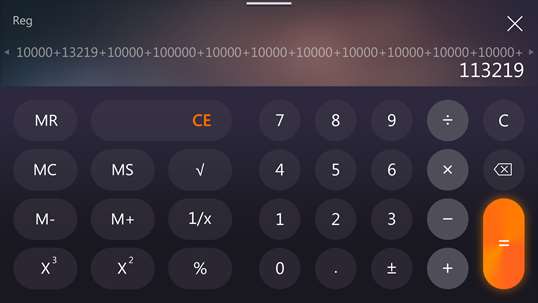 ScreenPad Calculator screenshot 1