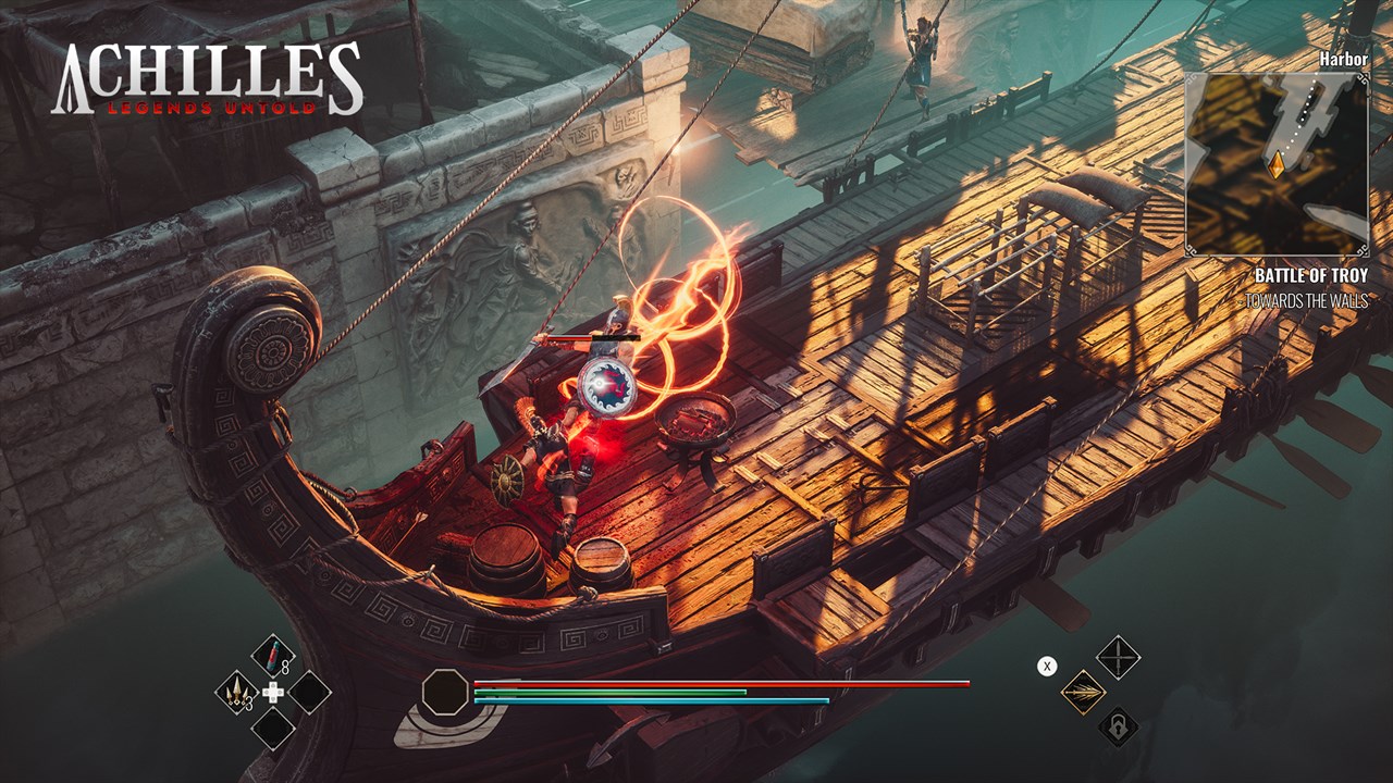 Achilles Bundle: Legends Untold & Survivor screenshot 1