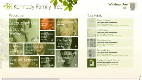 Ancestry for Windows 10 free download on 10 App Store