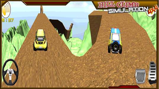 Hill Climb Simulation 4x4 screenshot 4