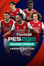eFootball PES 2021 SEASON UPDATE ARSENAL EDITION