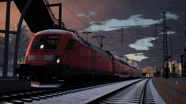 Train Sim World: DB BR 182 screenshot 4