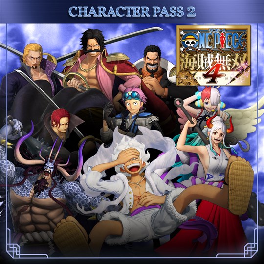 ONE PIECE 海賊無双4 キャラクターパス2 for xbox