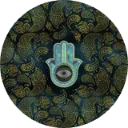 Ahisma Hand Wallpaper New Tab icon