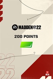 《MADDEN NFL 22》- 200 Madden 點數
