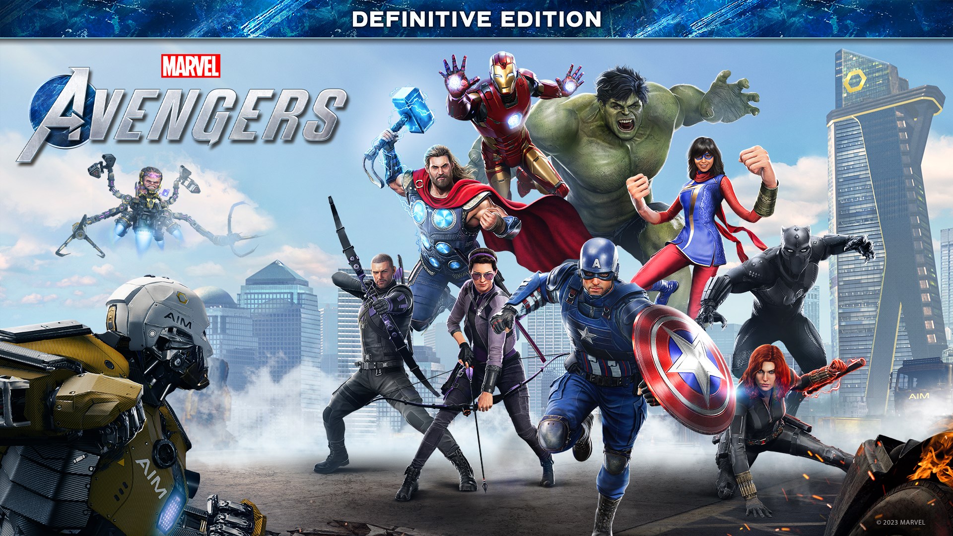 Marvel's Avengers Definitive Edition | Xbox Clips & Screenshots