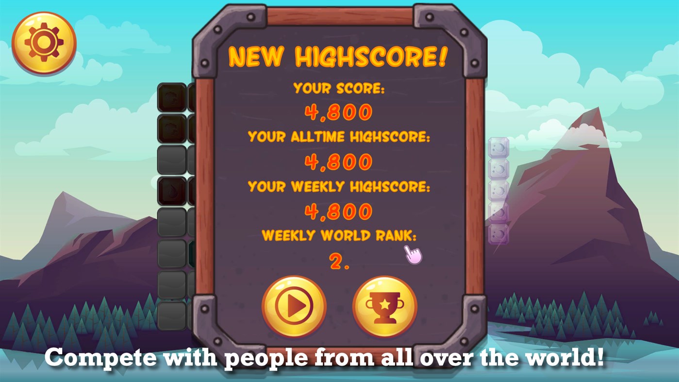 #3. Jewel Block Puzzle (Windows) Podle: Stormtek Games