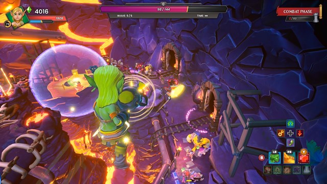 Dungeon Defenders: Awakened screenshot 4