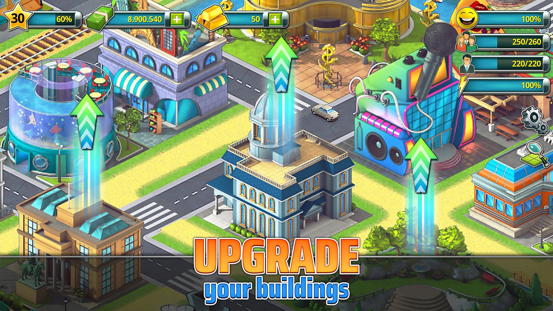 Town Building Games: Tropic City Construction Game - Free download and play  on Windows | Microsoft Store