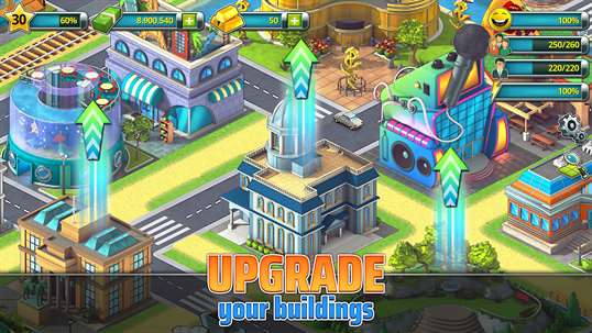 Town Building Games: Tropic City Construction Game screenshot 4