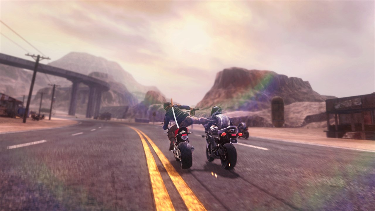 Road Redemption screenshot 12