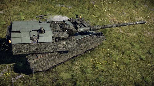 War Thunder - PzH 2000 Pack