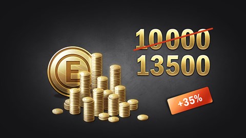 Enlisted - 10000 Gold + 3500 Bonus