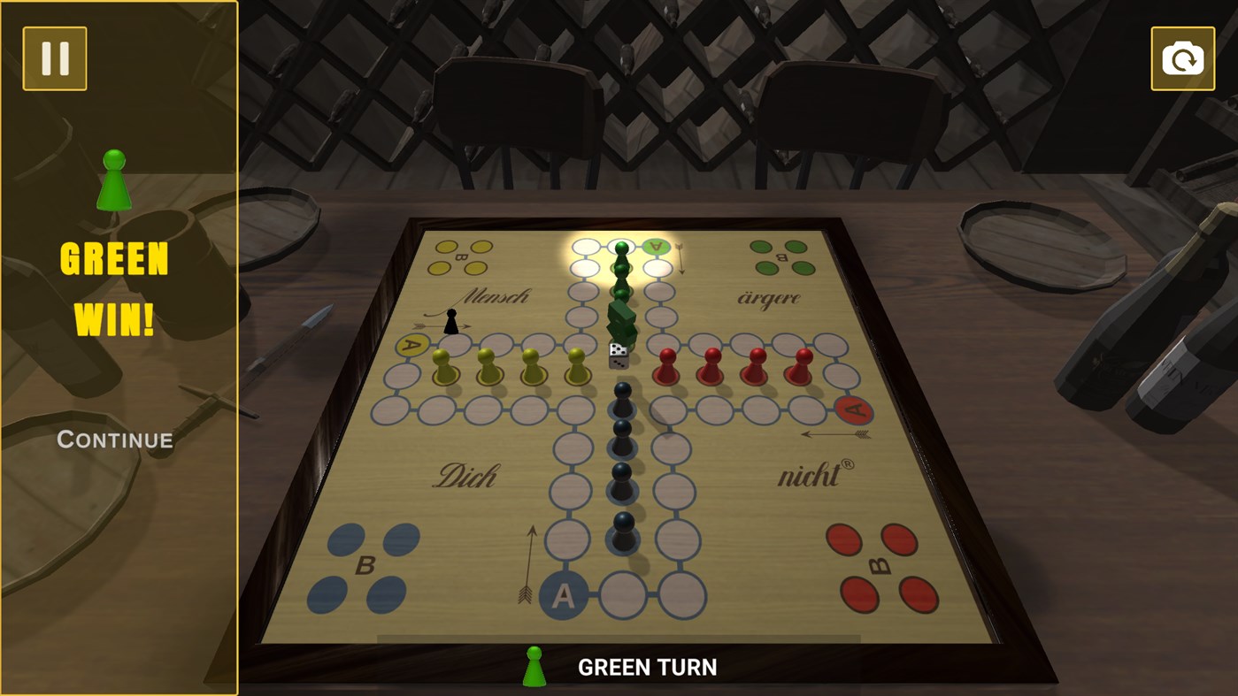 #4. Ludo King Castle – Local Multiplayer (Windows) By: Golden Sword