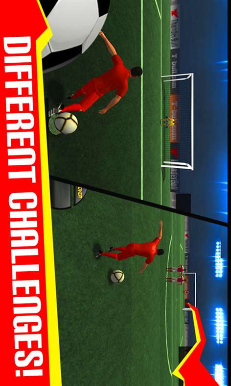 Football Flick Champions 14: Soccer Real League 3D Screenshots 2