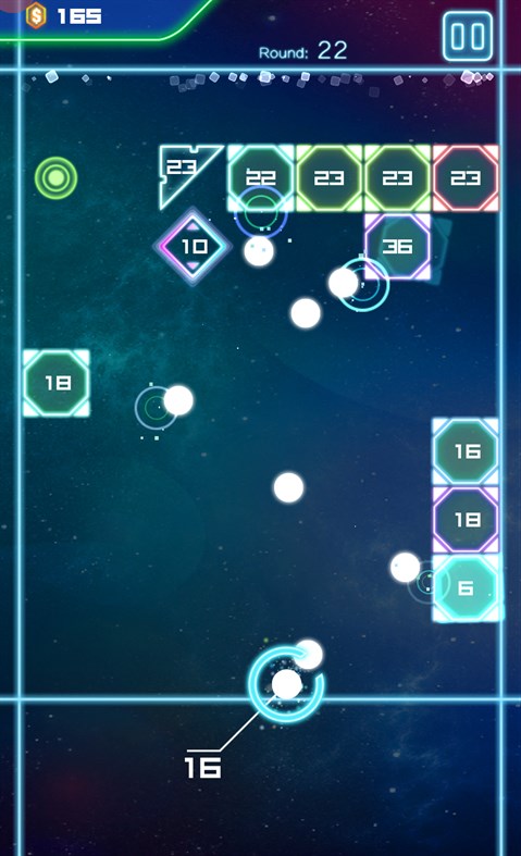 #6. Ballz Go : One more shot (Windows) 来自: eday io