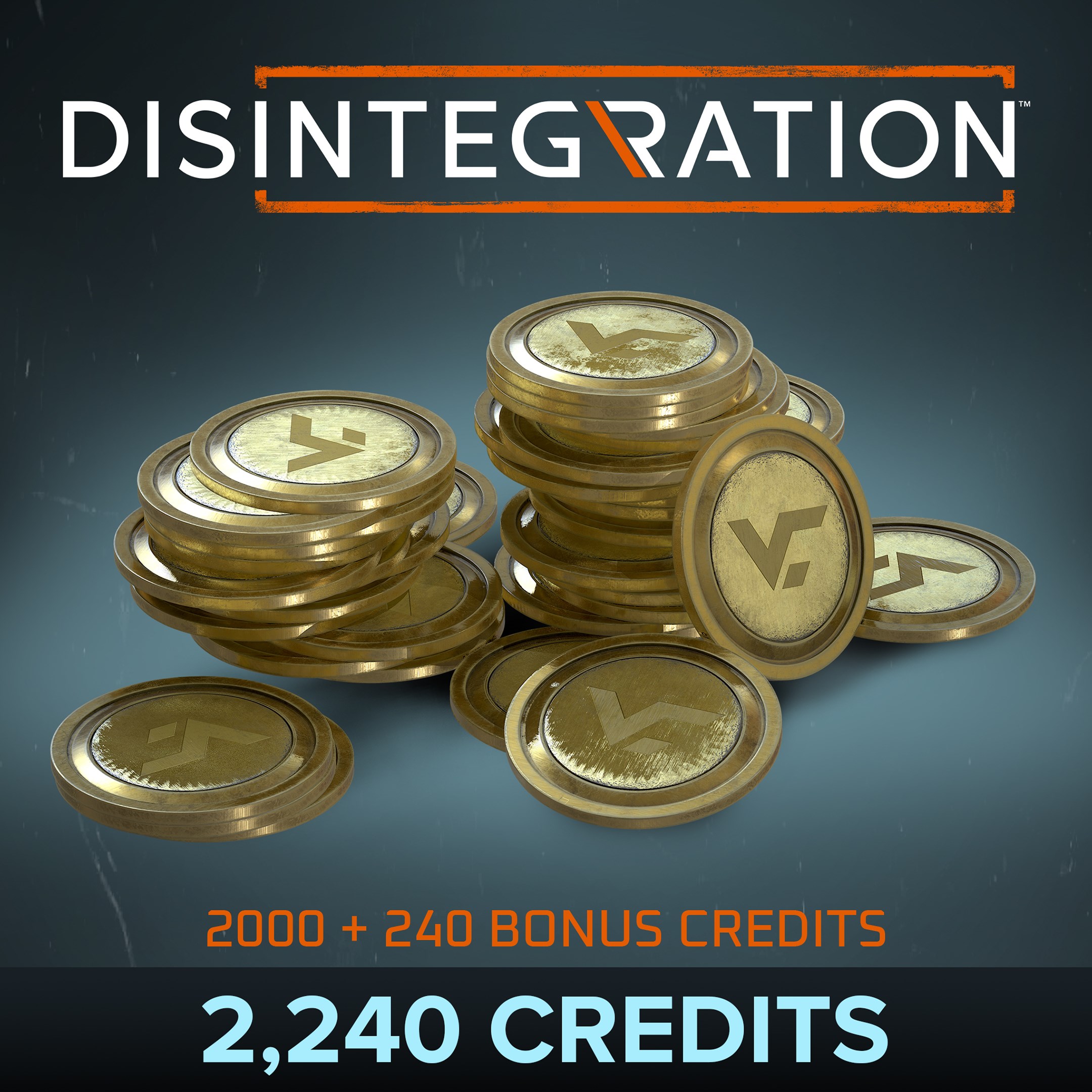 Купить ключ дешево 2240 кредитов. Disintegration