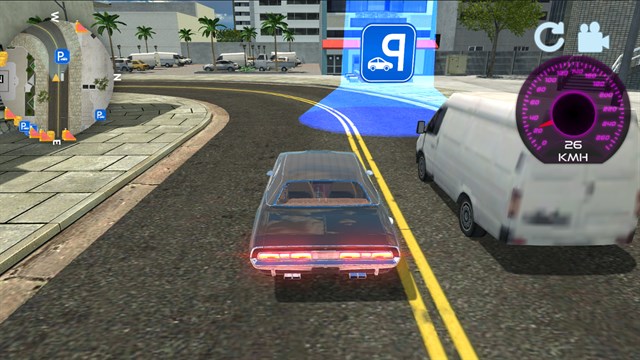 Beaming City Theft screenshot 3