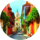 Cartagena Wallpaper New Tab icon