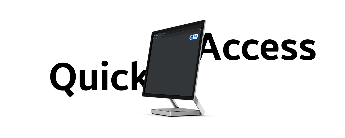 Quick Access marquee promo image