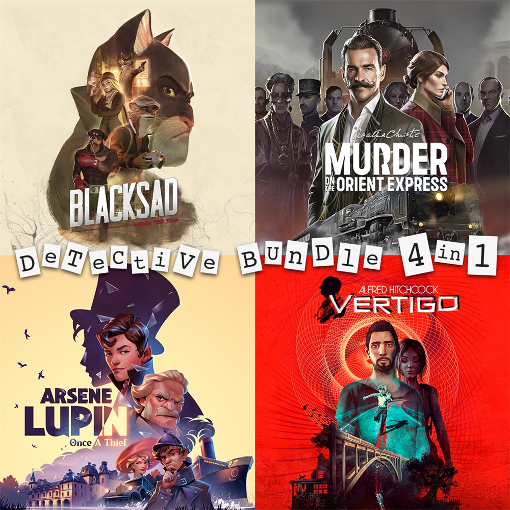 Detective Bundle - 4 in 1 cover art (full size)
