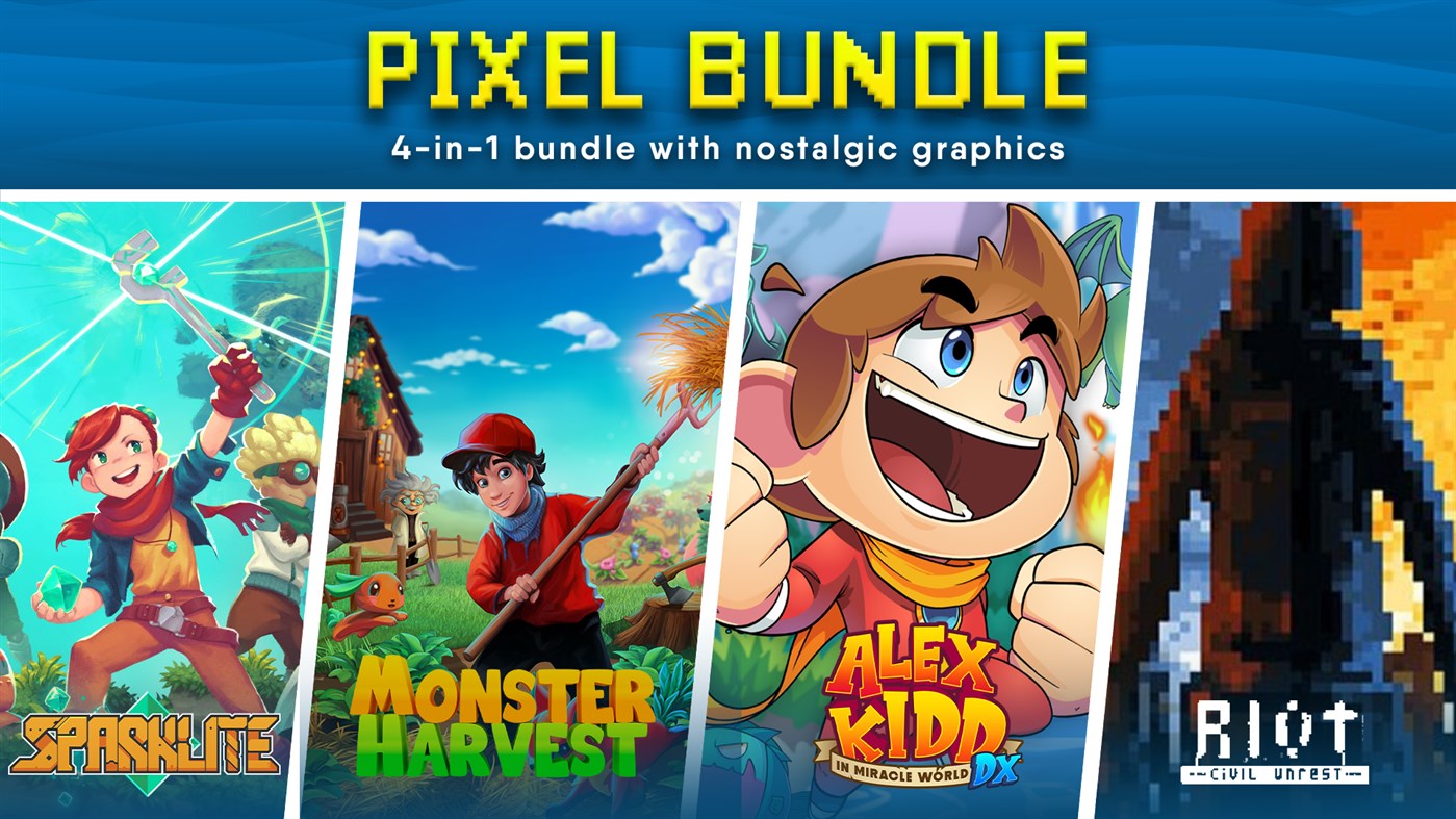 #1. Merge Games Pixel Bundle (Xbox) Podle: Merge Games