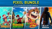 Lot de jeux pixel art de Merge Games