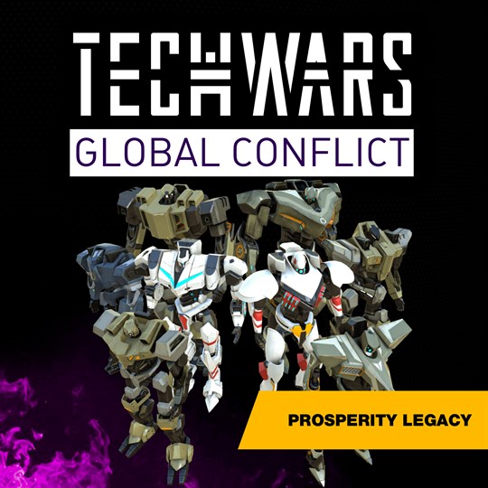 Techwars Global Conflict - Prosperity Legacy for xbox