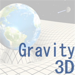 Campo Gravitacional 3D