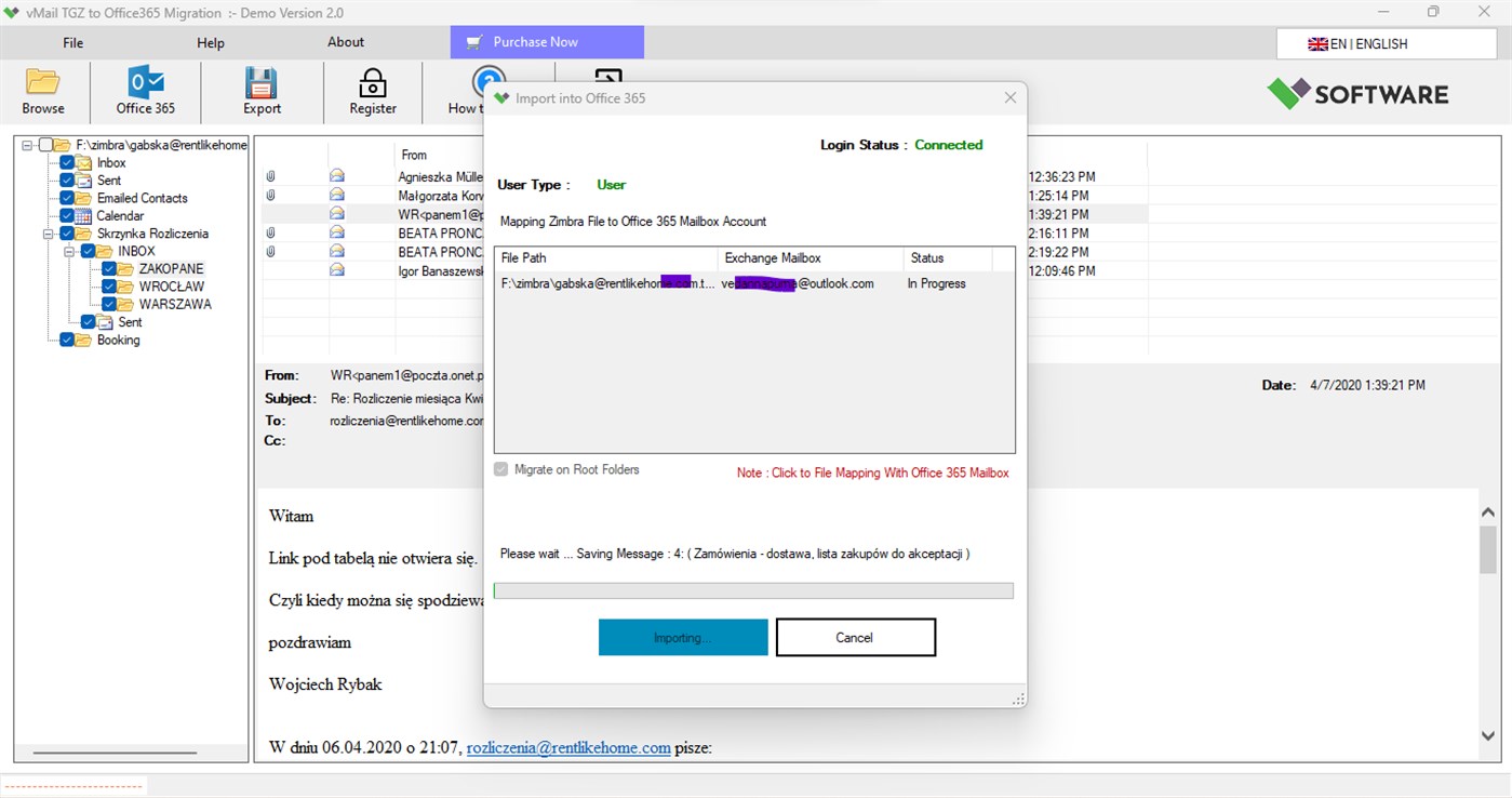 #6. TGZ to O365 Migration Software (Windows) 由: VARTIKA SOFTWARE PRIVATE LIMITED