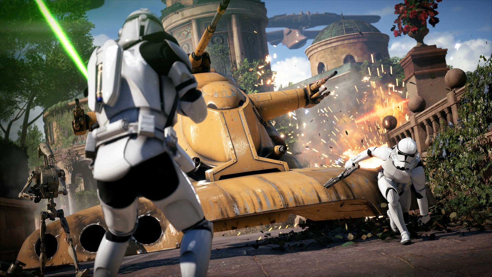 STAR WARS Battlefront II — captura 8