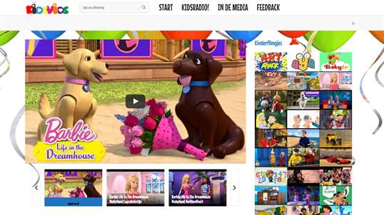 KidsVids Kinderfilmpjes screenshot 3