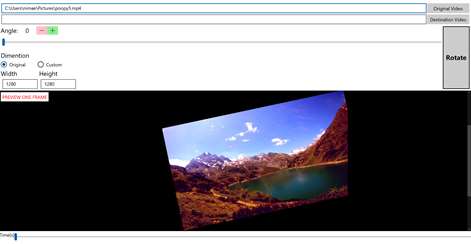 Rotate Video Studio Screenshots 1